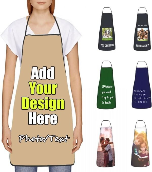 Customize Your Own Apron