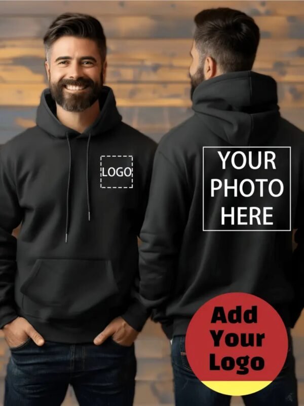 Customize Your Own Hoodie Heavy Weight