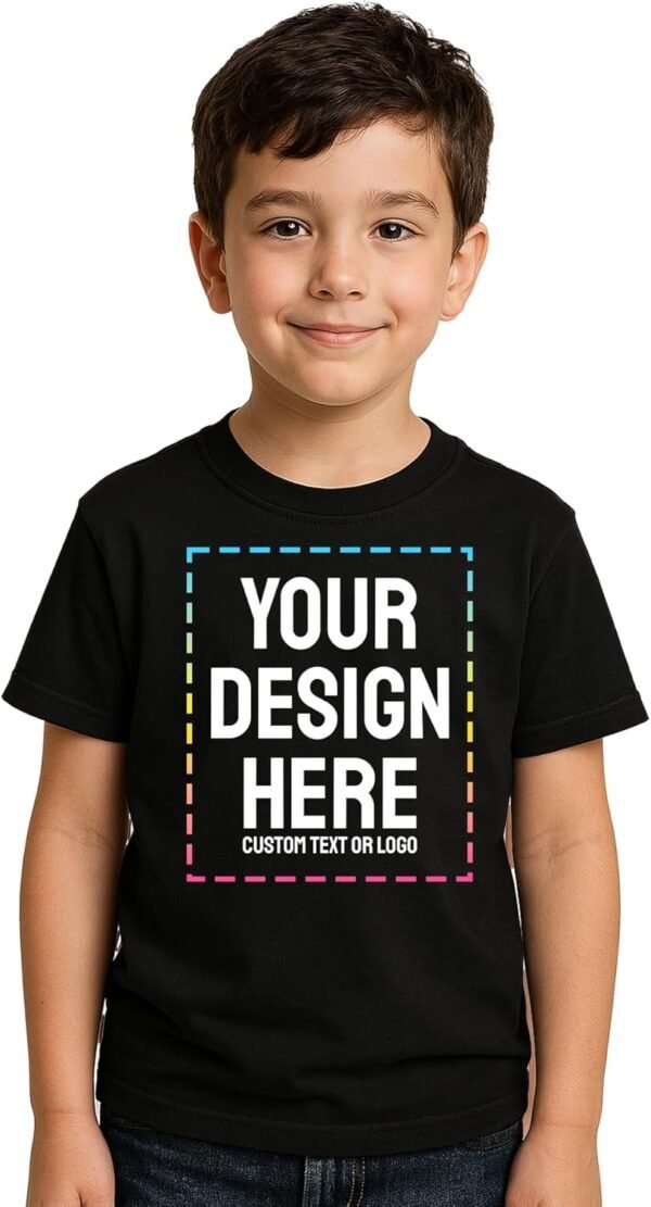 Customize Your Own Half sleeve T-Shirt for kid