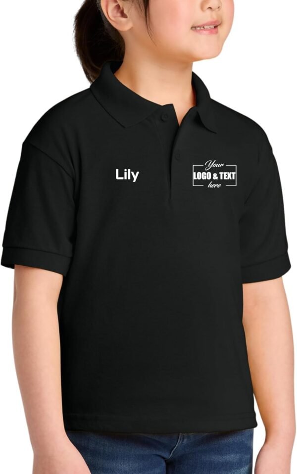 Customize Your Own POLO T-Shirt for kid