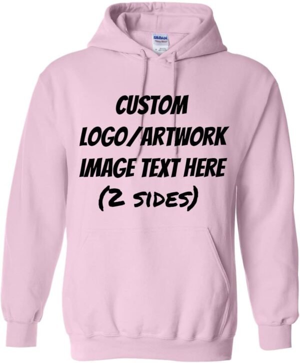 Customize Your Own Hoodie LightWeight