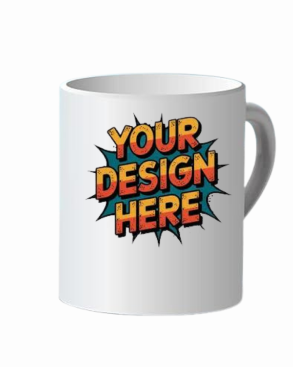 Customize white Mug