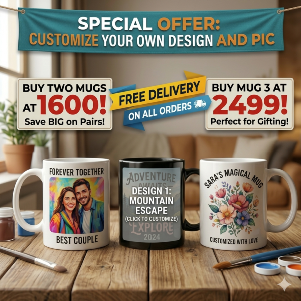 Deal of Customize Mug