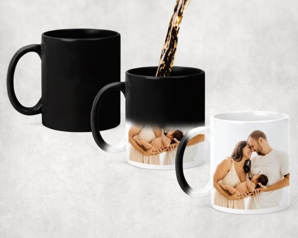 Magic Mug Customized Printing Pictures And Logo